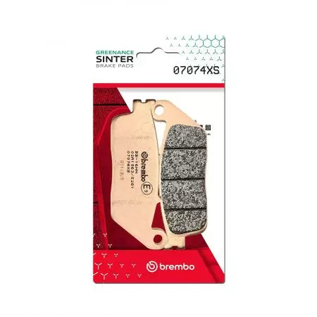 Bremsbeläge Bremsbelagsatz Brembo (2 Stück) 07074XS