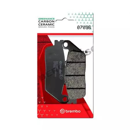 Bremsbeläge Bremsbelagsatz Brembo (2 Stück) 07096CC Carbon Ceramic