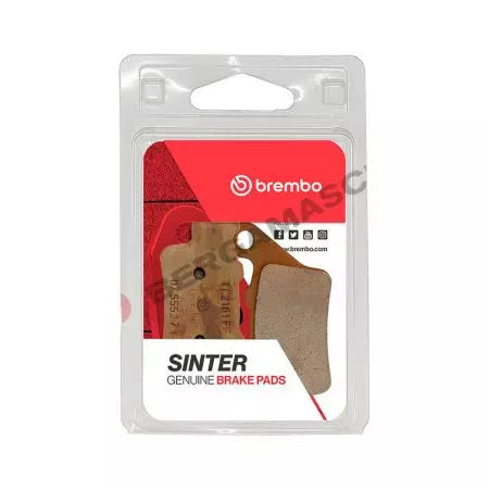 Bremsbeläge Bremsbelagsatz Brembo (2 Stück) OEM 07BB0258