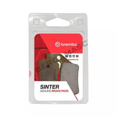 Bremsbeläge Bremsbelagsatz Brembo (2 Stück) OEM 07BB0265