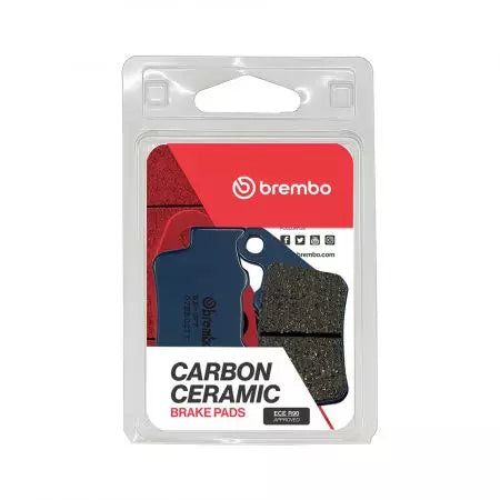 Bremsbeläge Bremsbelagsatz Brembo (2 Stück) 07BB02TT