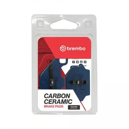 Bremsbeläge Bremsbelagsatz Brembo (2 Stück) 07BB0708