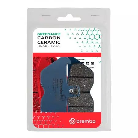 Bremsbeläge Bremsbelagsatz Brembo (2 Stück) 07BB2407