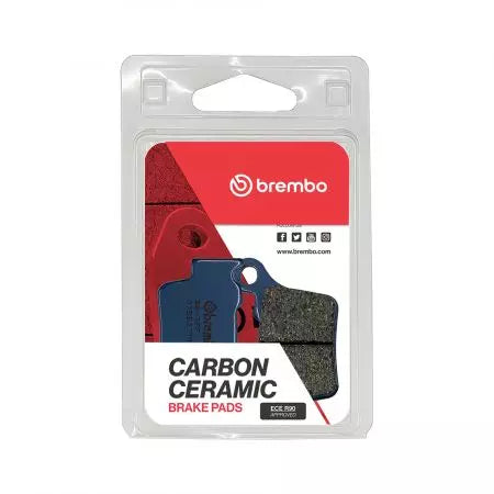 Bremsbeläge Bremsbelagsatz Brembo (2 Stück) 07BB27TT