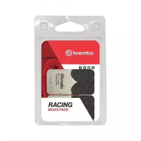 Bremsbeläge Bremsbelagsatz Brembo (2 Stück) 07BB33RC