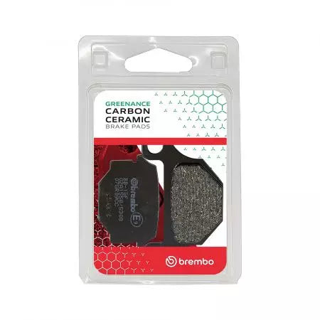 Bremsbeläge Bremsbelagsatz Brembo (2 Stück) 07GR09CC
