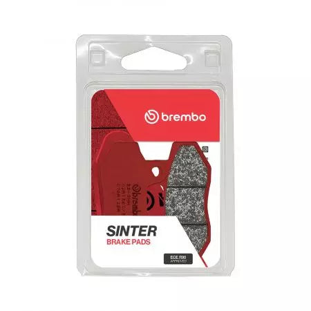 Bremsbeläge Bremsbelagsatz Brembo (2 Stück) 07GR12SA
