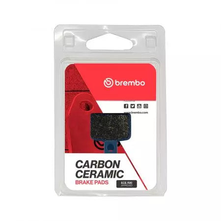 Bremsbeläge Bremsbelagsatz Brembo (2 Stück) 07GR23CC