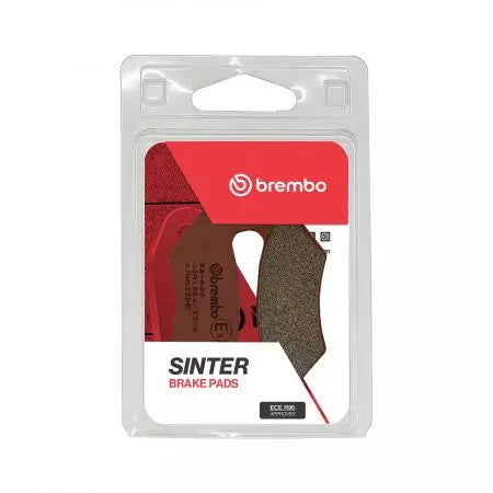 Bremsbeläge Bremsbelagsatz Brembo (2 Stück) 07GR25SD