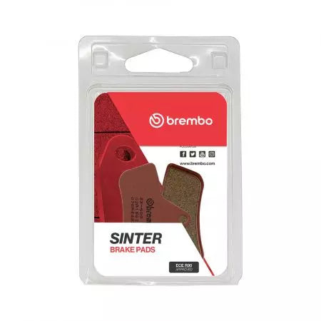 Bremsbeläge Bremsbelagsatz Brembo (2 Stück) 07GR54SD