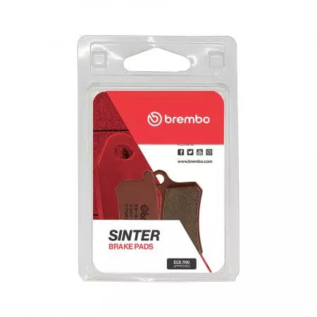 Bremsbeläge Bremsbelagsatz Brembo (2 Stück) 07GR69SD