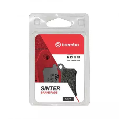 Bremsbeläge Bremsbelagsatz Brembo (2 Stück) 07GR69SX