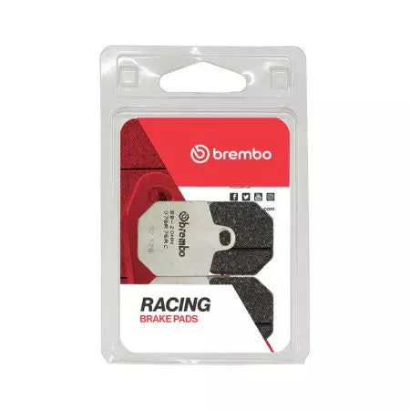 Bremsbeläge Bremsbelagsatz Brembo (2 Stück) 07GR76SA