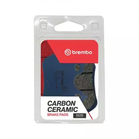 Bremsbeläge Bremsbelagsatz Brembo (2 Stück) 07HD16CC