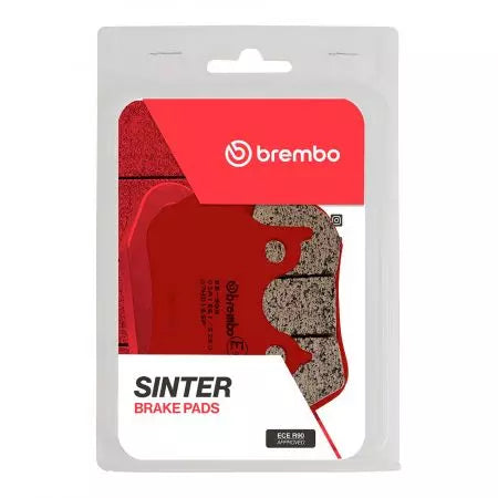 Bremsbeläge Bremsbelagsatz Brembo (2 Stück) 07HD16SP