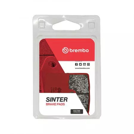Bremsbeläge Bremsbelagsatz Brembo (2 Stück) 07HD19SA