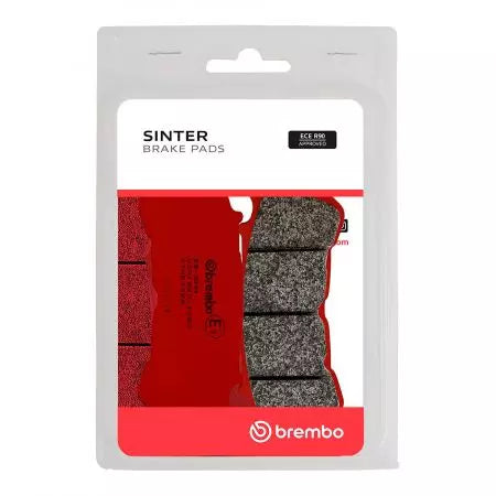 Bremsbeläge Bremsbelagsatz Brembo (2 Stück) 07HD22SA