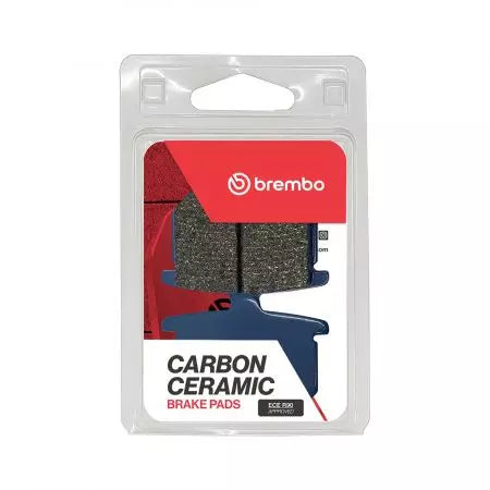 Bremsbeläge Bremsbelagsatz Brembo (2 Stück) 07HO0307