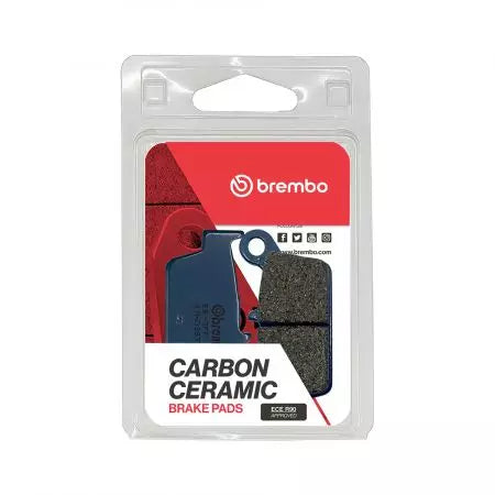 Bremsbeläge Bremsbelagsatz Brembo (2 Stück) 07HO26TT