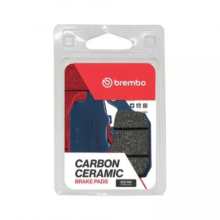 Bremsbeläge Bremsbelagsatz Brembo (2 Stück) 07HO2711
