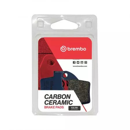 Bremsbeläge Bremsbelagsatz Brembo (2 Stück) 07HO48TT