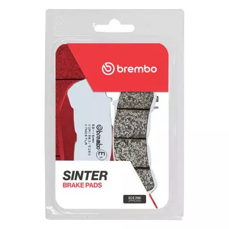 Bremsbeläge Bremsbelagsatz Brembo (2 Stück) 07HO57LA