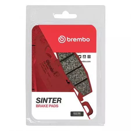 Bremsbeläge Bremsbelagsatz Brembo (2 Stück) 07KA09SA