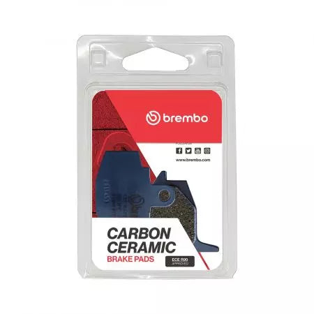 Bremsbeläge Bremsbelagsatz Brembo (2 Stück) 07KA10TT