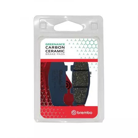 Bremsbeläge Bremsbelagsatz Brembo (2 Stück) 07KA1117