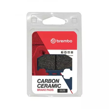 Bremsbeläge Bremsbelagsatz Brembo (2 Stück) 07KA12TT