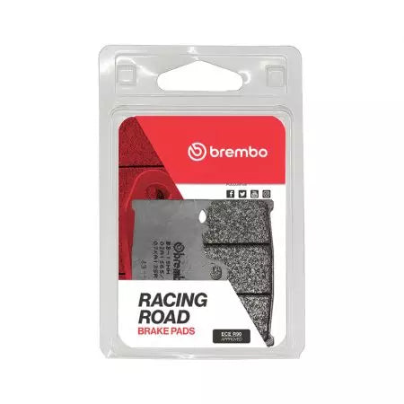 Bremsbeläge Bremsbelagsatz Brembo (2 Stück) 07KA13SR Road/Sport