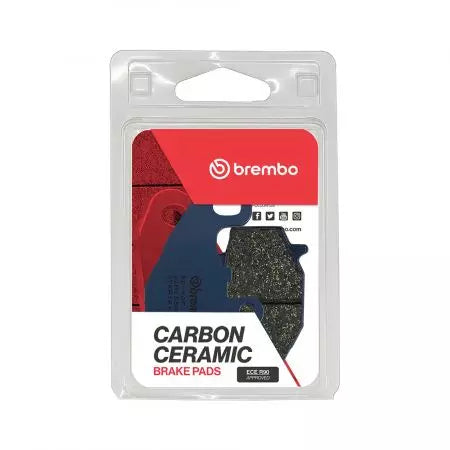 Bremsbeläge Bremsbelagsatz Brembo (2 Stück) 07KA1617