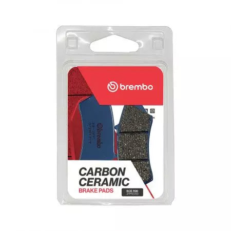 Bremsbeläge Bremsbelagsatz Brembo (2 Stück) 07KA17TT
