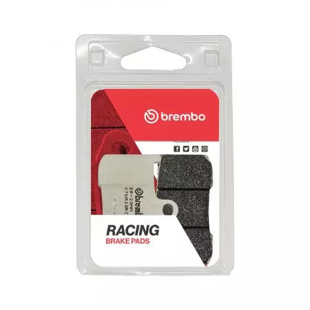 Bremsbeläge Bremsbelagsatz Brembo (2 Stück) 07KA23RC