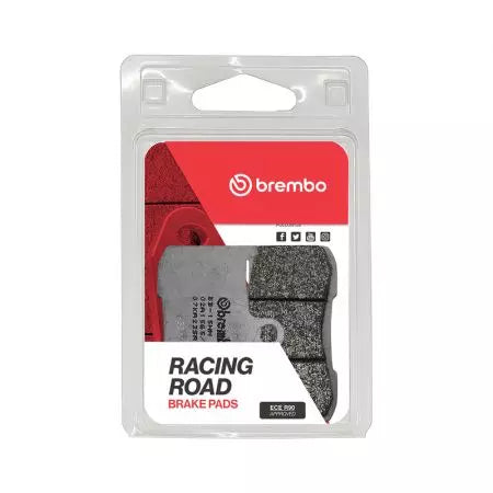 Bremsbeläge Bremsbelagsatz Brembo (2 Stück) 07KA23SR Road/Sport