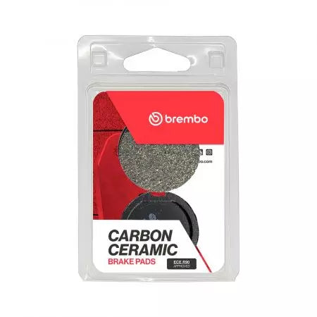 Bremsbeläge Bremsbelagsatz Brembo (2 Stück) 07KS0124