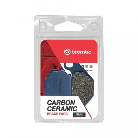Bremsbeläge Bremsbelagsatz Brembo (2 Stück) 07KS04TT