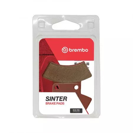 Bremsbeläge Bremsbelagsatz Brembo (2 Stück) 07PO03SD