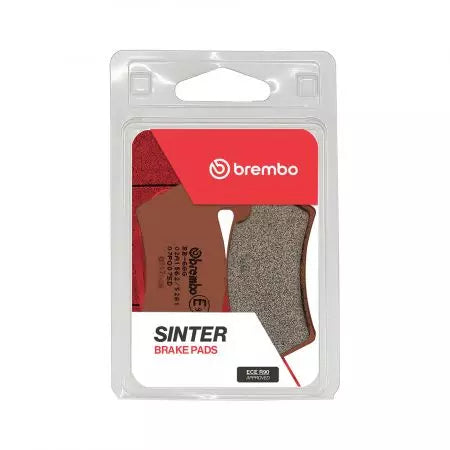 Bremsbeläge Bremsbelagsatz Brembo (2 Stück) 07PO07SD