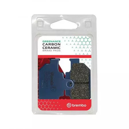 Bremsbeläge Bremsbelagsatz Brembo (2 Stück) 07SU0904
