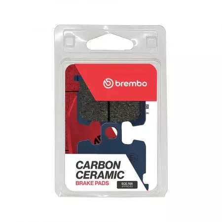 Bremsbeläge Bremsbelagsatz Brembo (2 Stück) 07YA0809