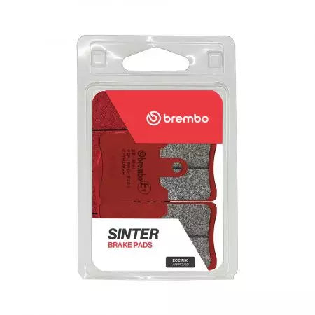 Bremsbeläge Bremsbelagsatz Brembo (2 Stück) 07YA09SA