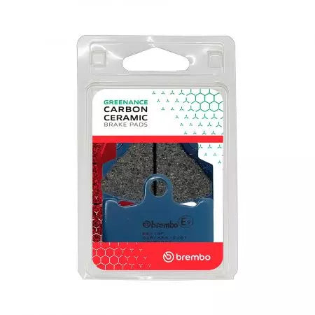 Bremsbeläge Bremsbelagsatz Brembo (2 Stück) 07YA1011