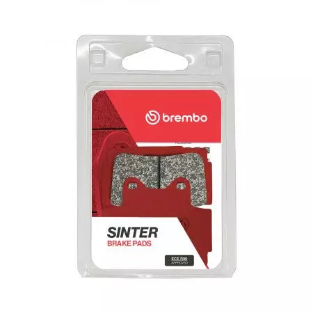 Bremsbeläge Bremsbelagsatz Brembo (2 Stück) 07YA12SA