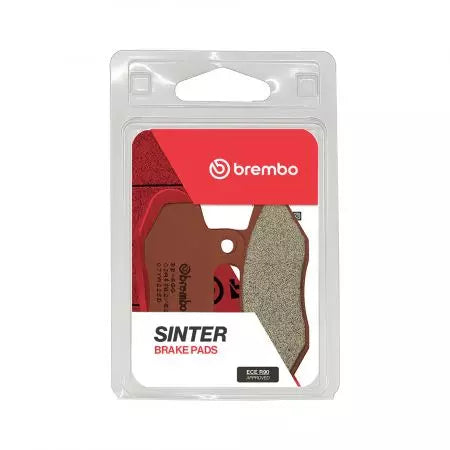 Bremsbeläge Bremsbelagsatz Brembo (2 Stück) 07YA22SD