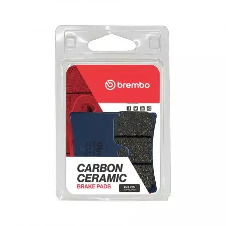 Bremsbeläge Bremsbelagsatz Brembo (2 Stück) 07YA2307