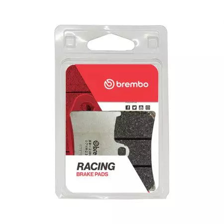 Bremsbeläge Bremsbelagsatz Brembo (2 Stück) 07YA23RC