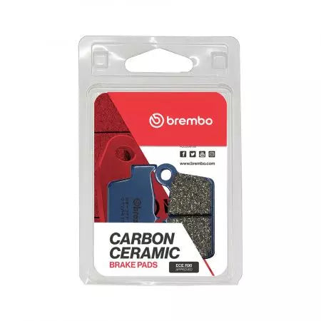 Bremsbeläge Bremsbelagsatz Brembo (2 Stück) 07YA41TT