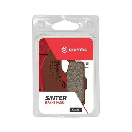 Bremsbeläge Bremsbelagsatz Brembo (2 Stück) 07YA49SD