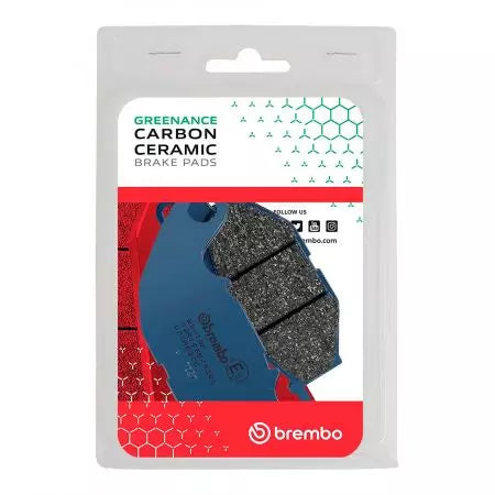 Bremsbeläge Bremsbelagsatz Brembo (2 Stück) 07YA52CC